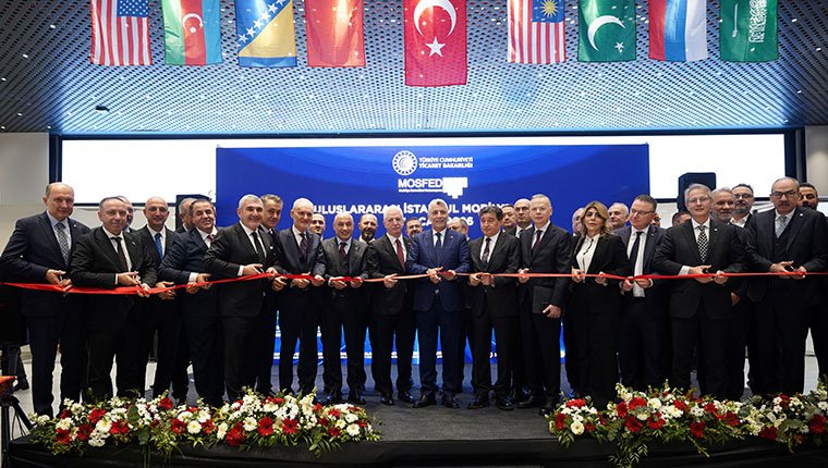 Uluslararası İstanbul Mobilya Fuarı kapılarını açtı