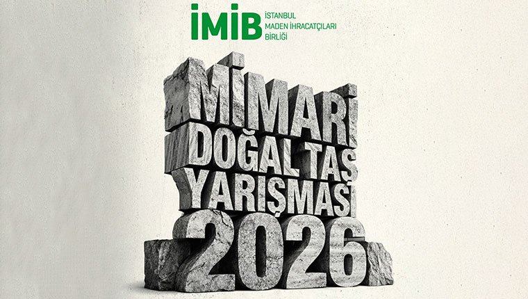 13. Mimari Doğal Taş Yarışması başvurulara açıldı