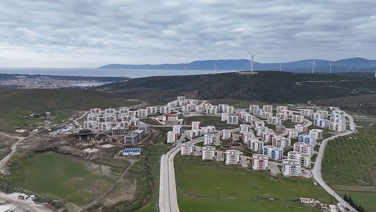 İzmir Seferihisar'da 516 sosyal konut teslim ediliyor