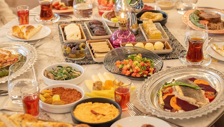 Ramazanın zarafeti Address İstanbul sofralarında