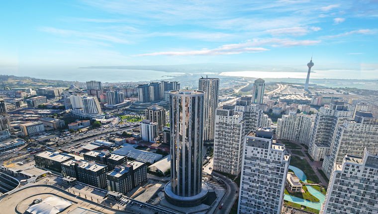 İş dünyasının prestijli adresi Kristal Kule'de teslimler başladı!