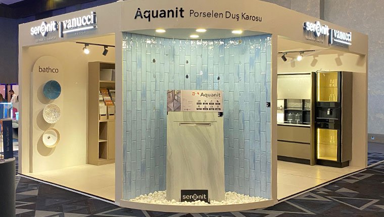 Seranit IDCET 2026’da yeni nesil koleksiyonlarını tanıttı