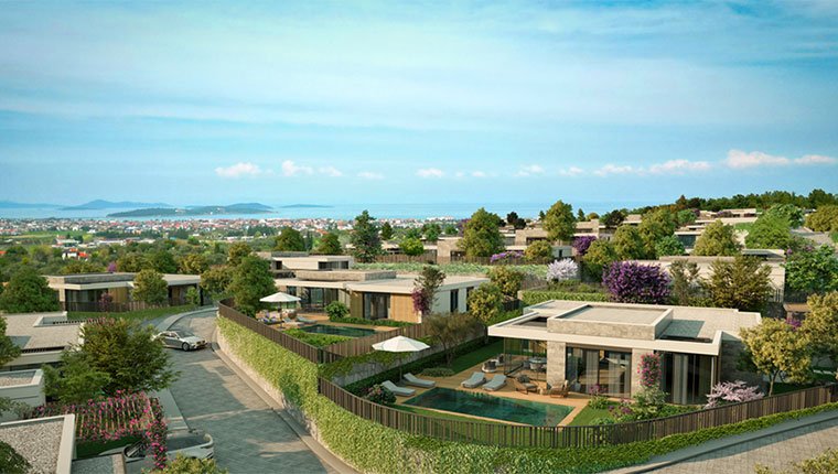 Ege Yapı Kekliktepe’de teslim süreci bahar sonu başlıyor