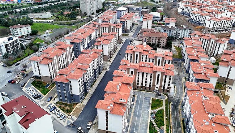 İstanbul Ataşehir TOKİ konutları teslim edildi