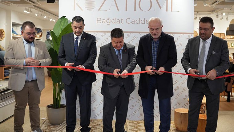 Koza Home ikinci mağazasını Bağdat Caddesi'nde açtı