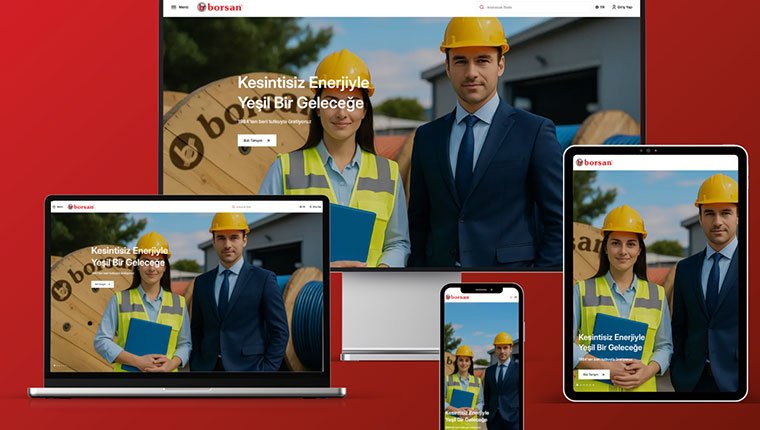 Borsan Kablo web sitesine uluslararası ödül