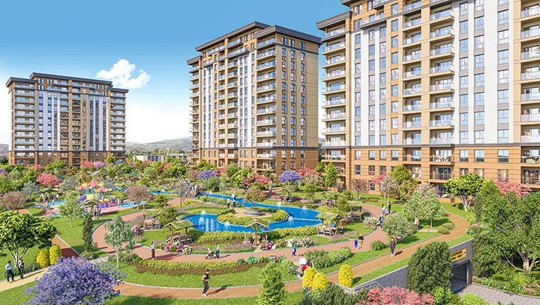 İhlas Gayrimenkul’ün Ispartakule’deki yeni projesi Bizim Evler 12 satışa çıktı