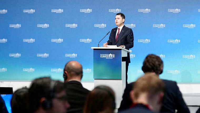 COP31 Başkanı Bakan Kurum Berlin’de iklim bakanlarına hitap etti