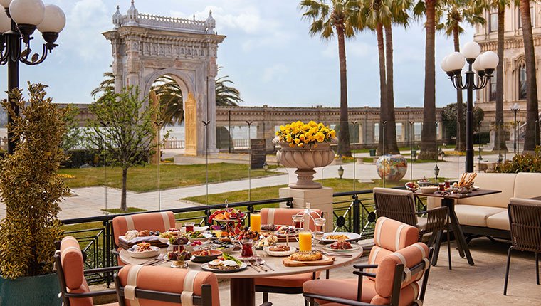 Pazar brunch geleneği Çırağan Sarayı’na geri döndü 