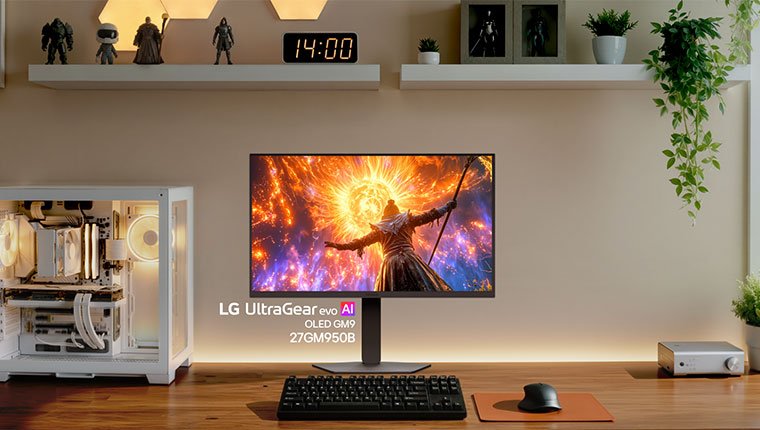 5K'lık UltraGear Hyper Mini LED monitör evlerde yerini alıyor