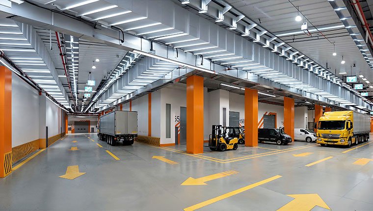 Ofis, depo ve imalathane aynı çatıda