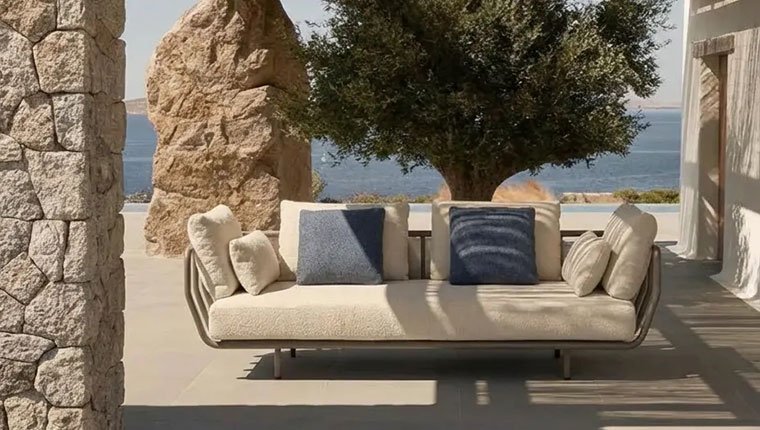 CASA salon konforunu dış mekânlara taşıyor