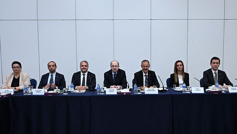 TOBB Çimento Meclisi Başkanlığına Adil Sani Konukoğlu seçildi