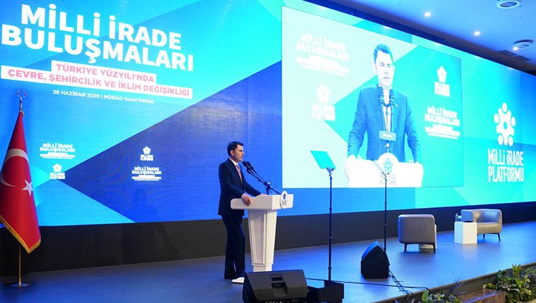 Bakan Kurum: “Konut üretiminde de, kentsel dönüşümde de bir numarayız”