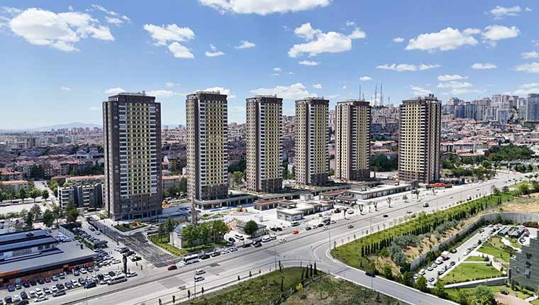 Adres Ankara Evleri'nin ikinci etabında teslim heyecanı yaşanıyor