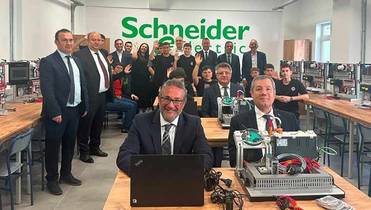 Schneider'in Samsun’daki laboratuvarı hizmete açıldı