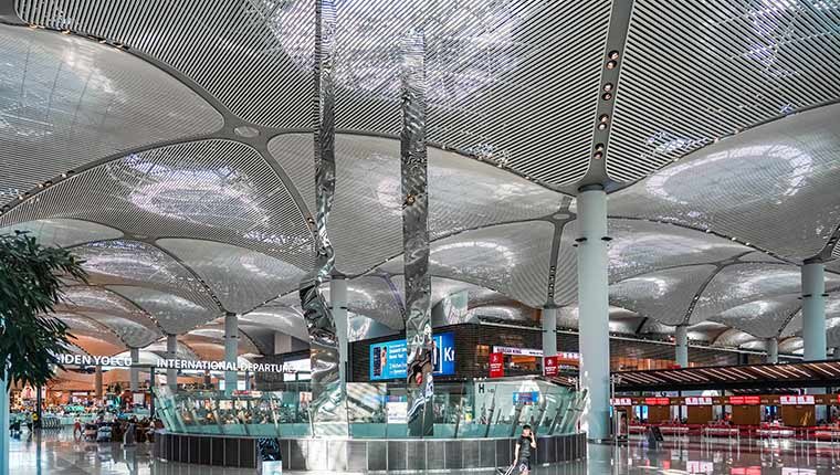 İstanbul Havalimanı’nda sanatsal üretimin perde arkasına yolculuk
