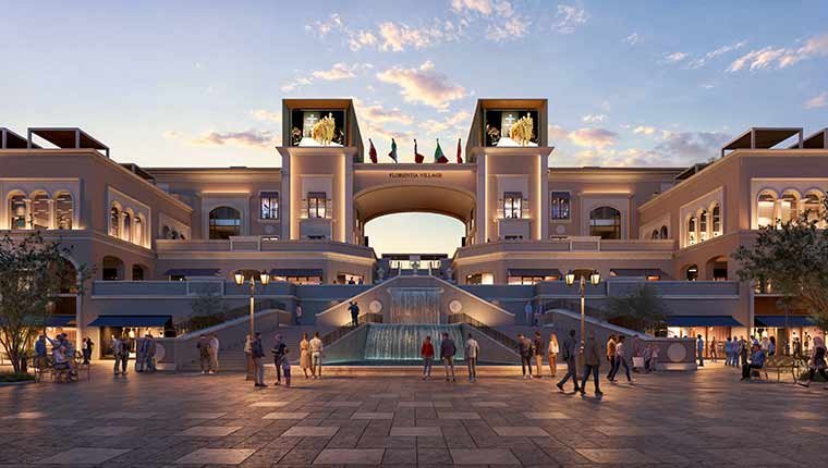 Florentia Village AVM’de geri sayım başladı