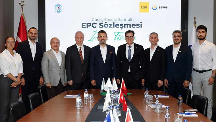 Türk Ytong’un 5 fabrikası enerjisini güneşten alacak