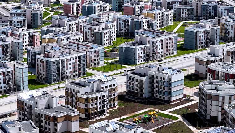 Haziran ayında Türkiye genelinde 129 bin 979 konut satıldı