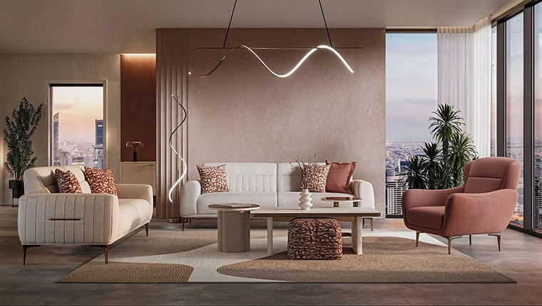 Lunessa ile modern yaşam alanlarında sessiz lüks