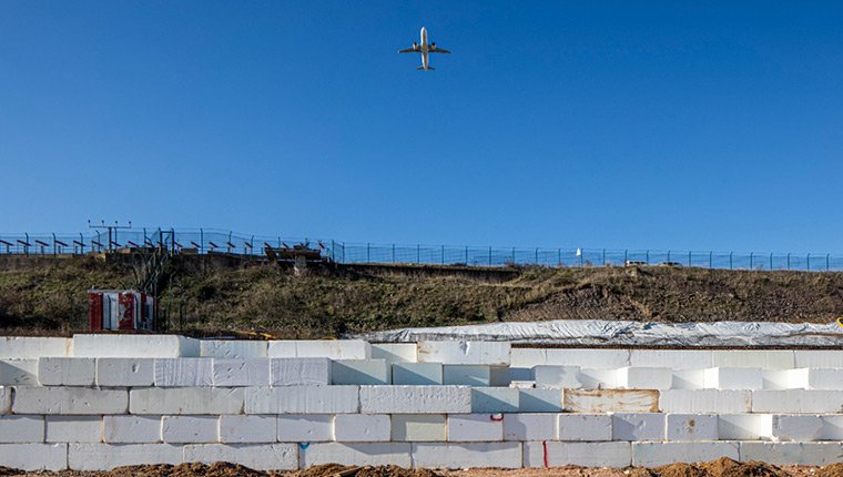 Geofoam ile zayıf zeminlerde yüksek performans ve yalıtım