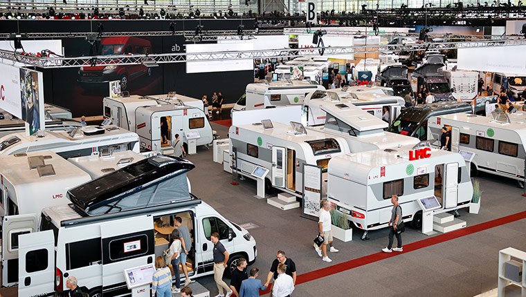Dünyaca ünlü markalar Caravan Salon'da buluşuyor
