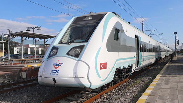 Milli elektrikli trenlerin yeni rotası Edirne
