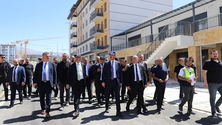 TOKİ Başkanı Sungur Malatya’da