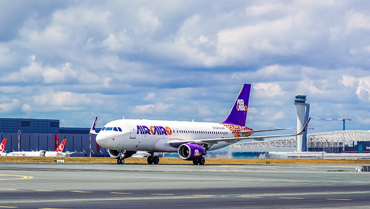 Aircairo İstanbul Havalimanı’na seferlere başladı