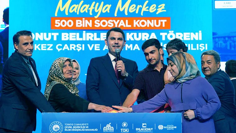 Bakan Kurum: "Milletin asıl güvencesi güçlü devlettir"