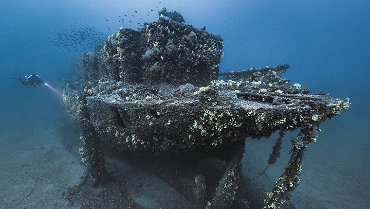 Çanakkale sualtı turizminin yeni merkezi olmaya hazırlanıyor
