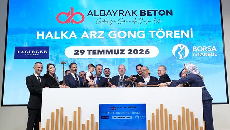 Albayrak Hazır Beton Borsa İstanbul’da işlem görmeye başladı