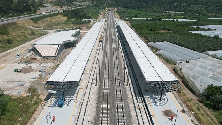 Osmaneli–Bursa hattında Yüksek Hızlı Tren test süreci başlıyor