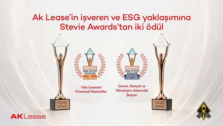 Ak Lease’in işveren ve ESG yaklaşımına iki ödül