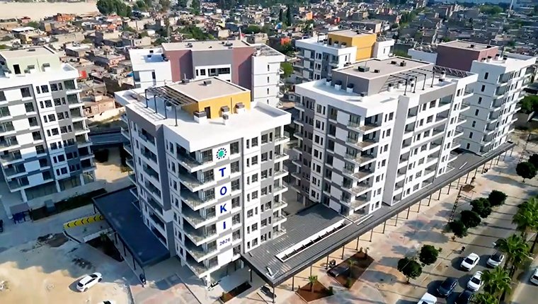 Adana Yüreğir'de dönüşüm tamamlandı