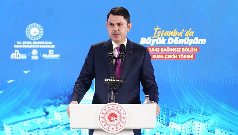 Bakan Kurum’dan dönüşüm çağrısı: “Bu tarihi imkandan faydalanın”