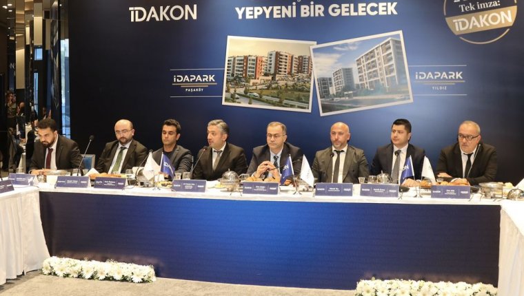 İDAKON Yapı yeni projelerini tanıttı