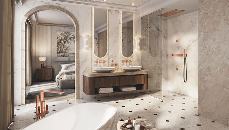 Grohe lüksün tanımını yeniden yapıyor