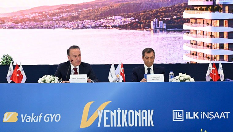 VYeniKonak İzmir'de yükseliyor