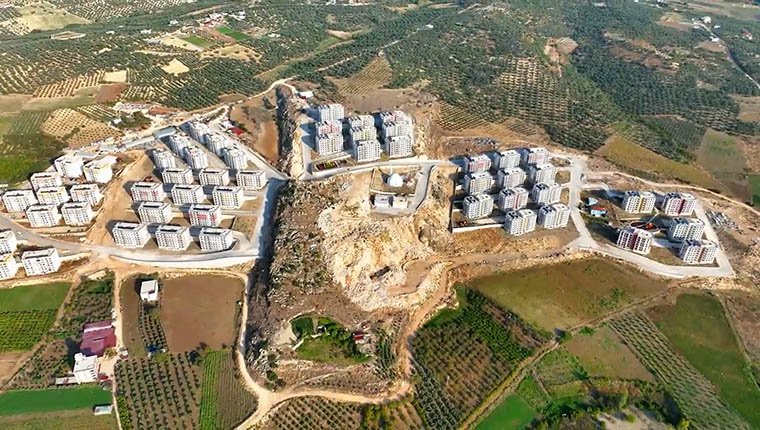 Hatay Altınözü'nde 832 sosyal konut teslim ediliyor
