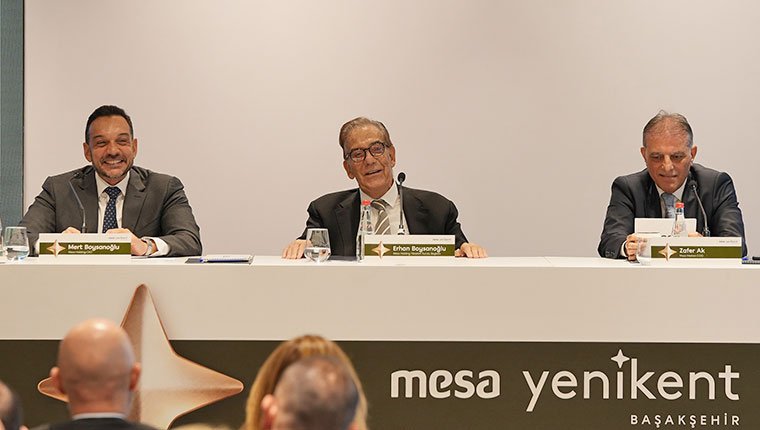 Mesa Yenikent’te yeni etap satışta