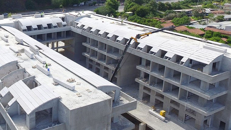 Ytong Panel yapıların her noktasında yüksek performans sağlıyor