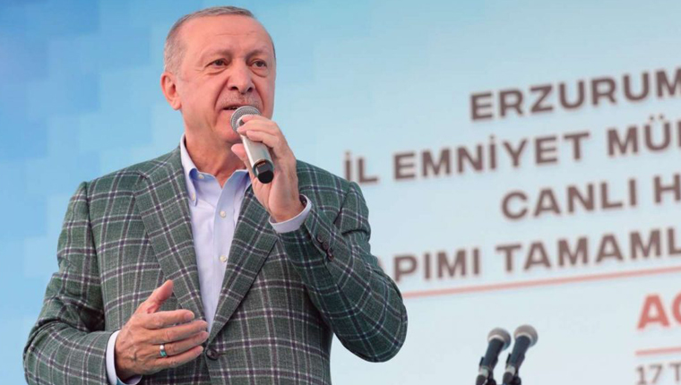 Başkan Erdoğan: O bölgeler afet bölgesi olacak