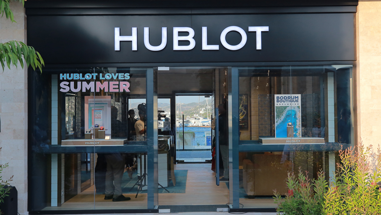 Hublot Yalıkavak Marina mağazası açıldı!