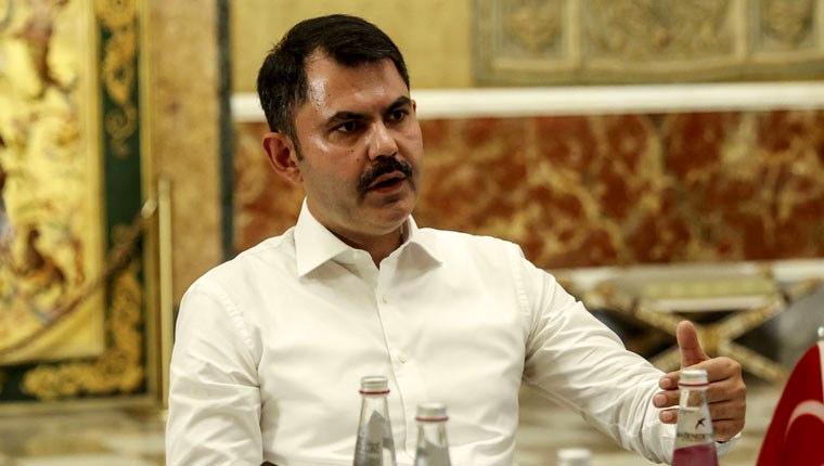 Bakan Kurum'dan G20'de 'iklim değişikliği ile topyekun mücadele'