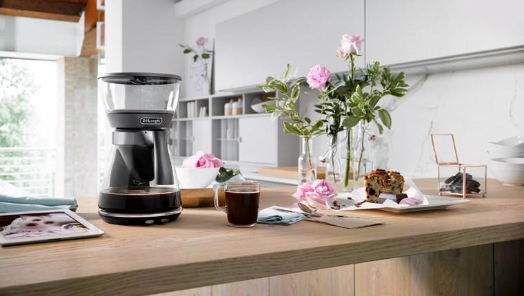 En iyi filtre kahve için tercih De’Longhi Clessidra!