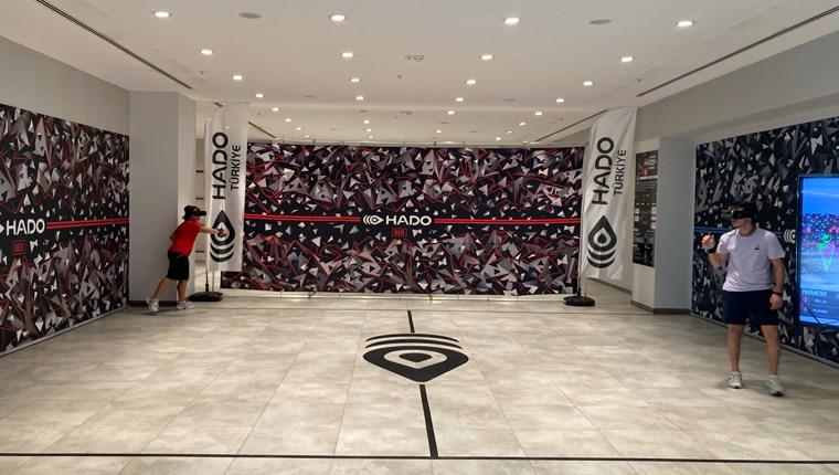 HADO Türkiye, Axis İstanbul AVM'de açıldı!