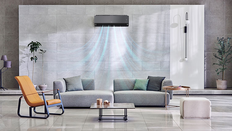 LG UV ArtCool Klima ile temiz ve serin hava!