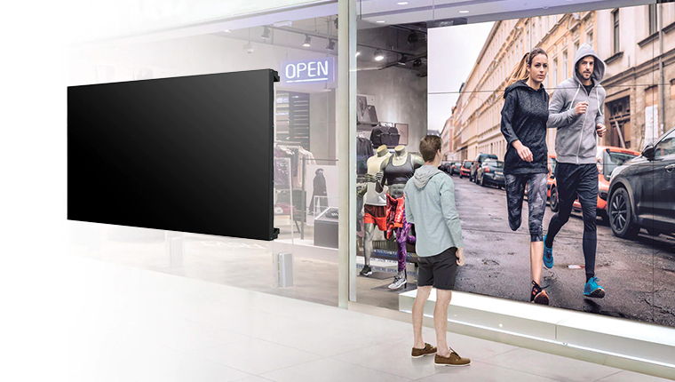 LG Video Wall ultra ince çerçeveyle kusursuz görüntü!